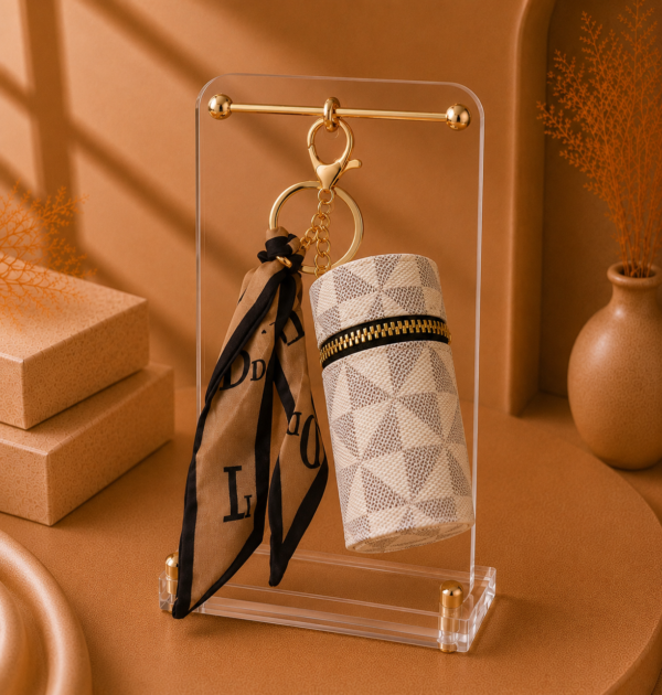 Luxe Mini Keychain