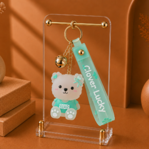 Pastel Bear Charm
