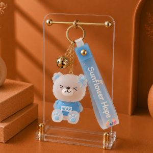 Pastel Bear Charm