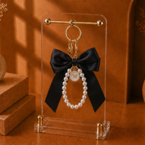 Pearl Bow Charm
