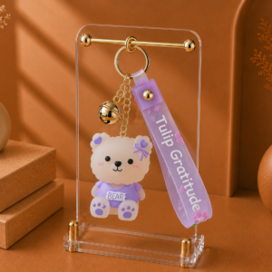 Pastel Bear Charm