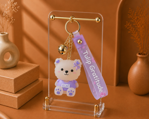 Pastel Bear Charm
