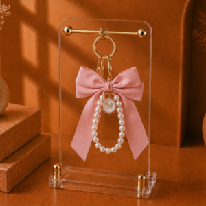 Pearl Bow Charm