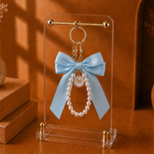 Pearl Bow Charm