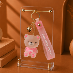 Pastel Bear Charm
