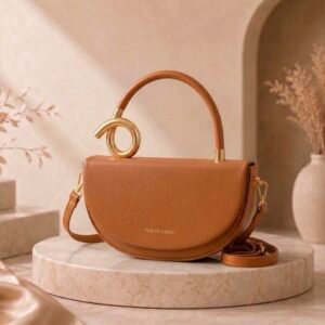 Round Crossbody Bag