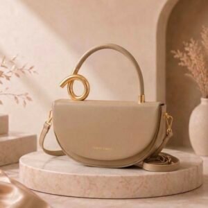 Round Crossbody Bag