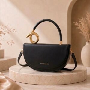 Round Crossbody Bag