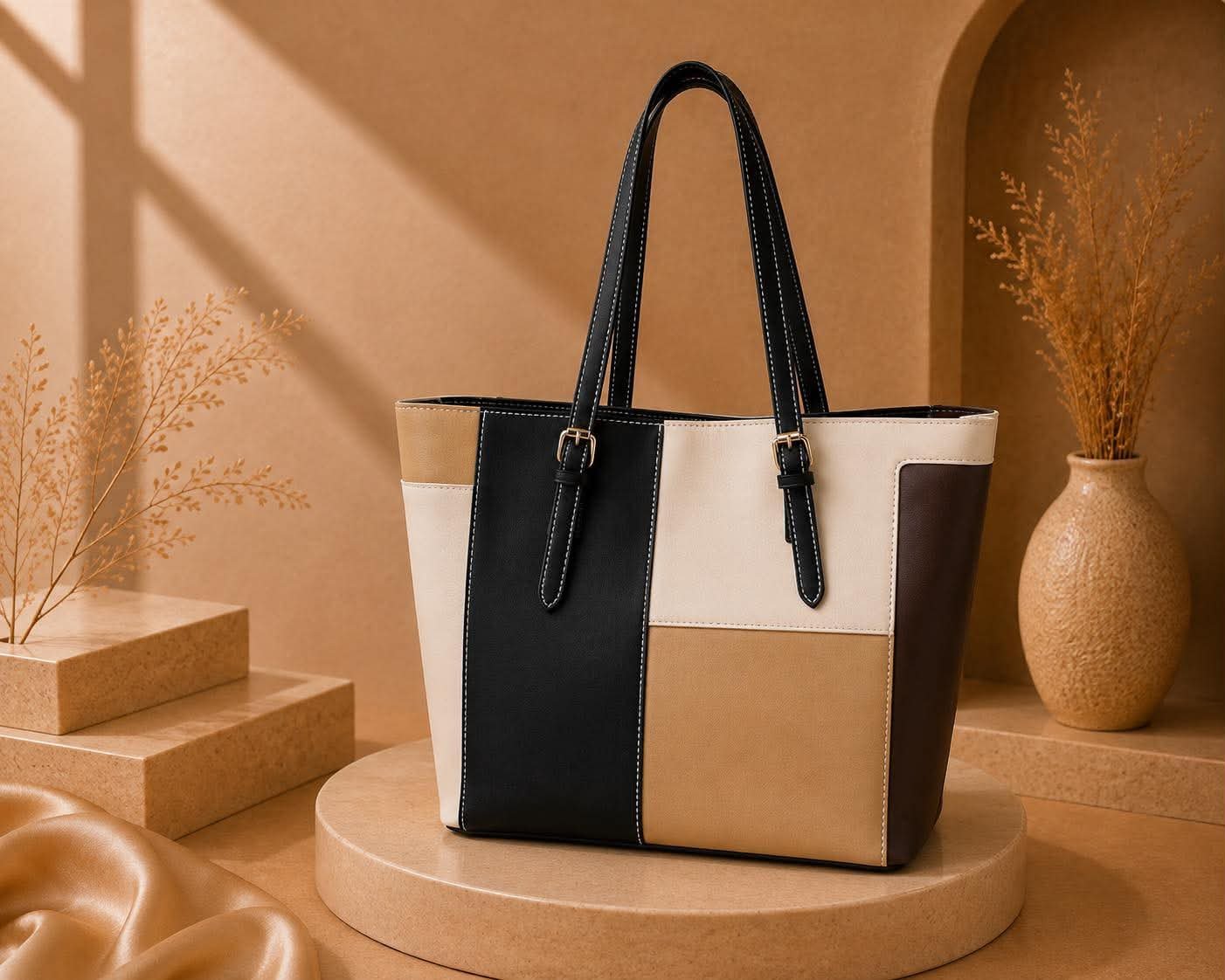 Curated leather goods collection