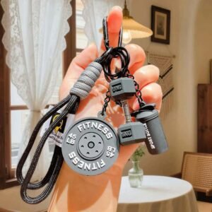 Mini Gym Keychain Set