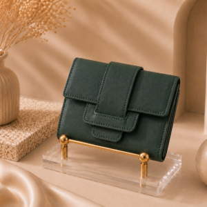 Flap mini wallet