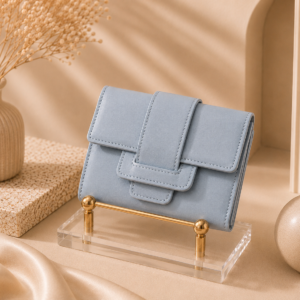 Flap mini wallet