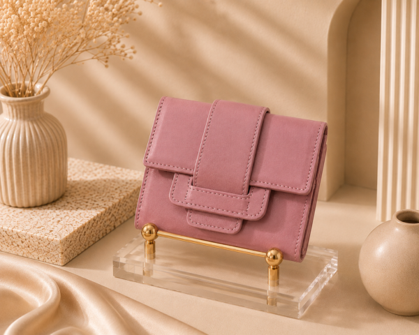 Flap mini wallet