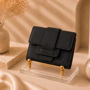 Flap mini wallet
