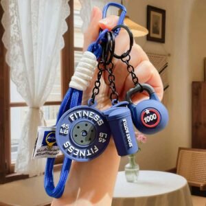Mini Gym keychain Set
